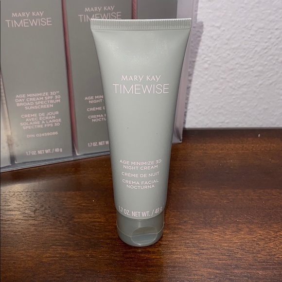 age minimize 3d night cream